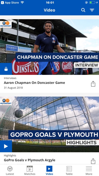 The Posh Official App