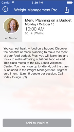 Live Young Sky Lakes Wellness(圖5)-速報App