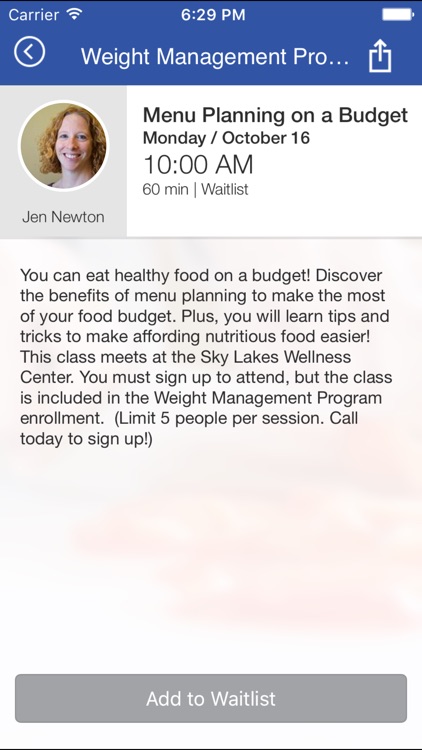 Live Young Sky Lakes Wellness screenshot-4