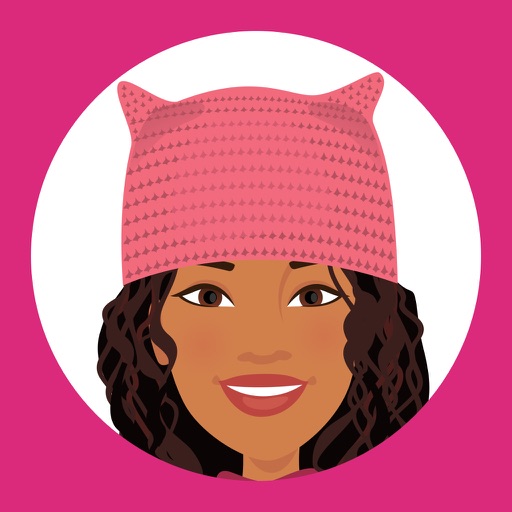 Telle-Eva: Women's March Stickers
