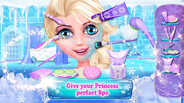 Frozen Ice Princess Story(圖3)-速報App