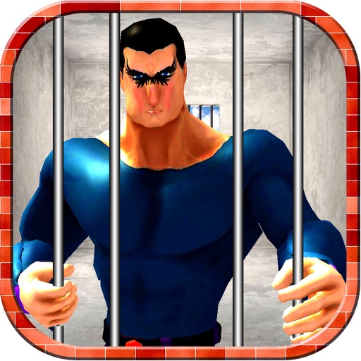 Incredible Monster Prison: Superhero Escape icon