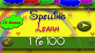 How to cancel & delete 1 to 100 Spelling Learning from iphone & ipad 1