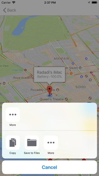 Share Location & GPS Tracker screenshot 3