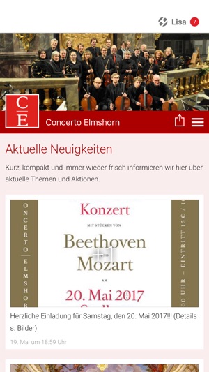 Concerto Elmshorn(圖1)-速報App