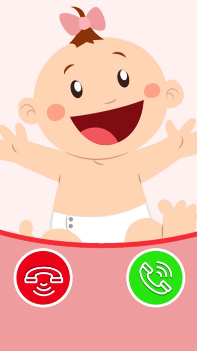 Baby Calling You in Phone screenshot 2
