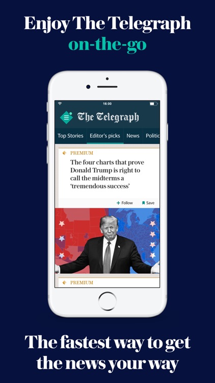 The Telegraph: UK News App screenshot-0