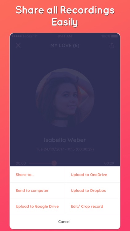 Call recorder for iphone ◦