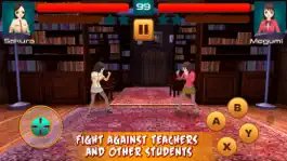 Game screenshot School Boy Chaos Fighting Game apk