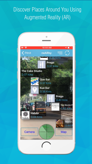 Pitnit AR - Discover Places