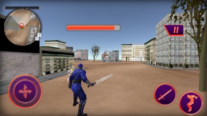 Ninja Assassin Shadow Warrior screenshot 4