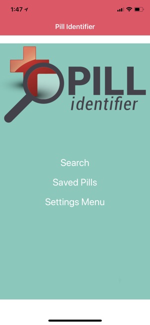 Pill Identifier Mobile App