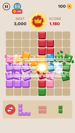 Block Puzzle Blast!!(圖2)-速報App