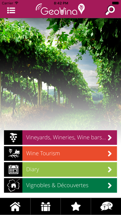 How to cancel & delete Geovina - Wine and tourism from iphone & ipad 1