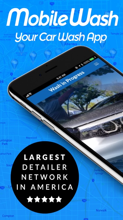 MobileWash Car Wash On-Demand