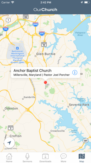 Anchor Baptist(圖5)-速報App