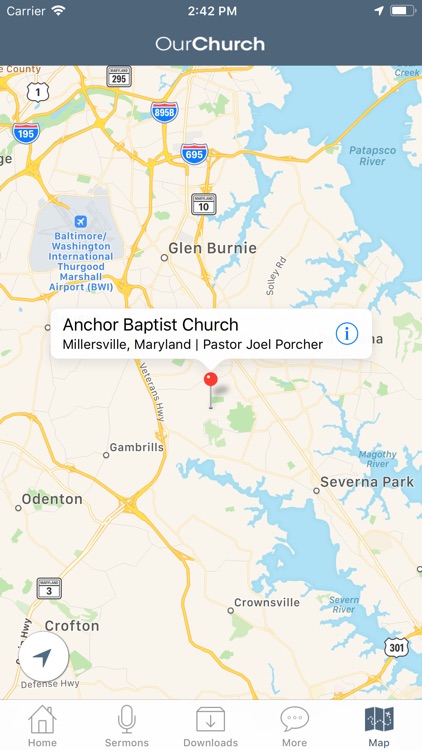 Anchor Baptist screenshot-4