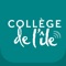 L'application du Collège de l'Île vous permet de vous connecter avec vos camarades de classe et amis