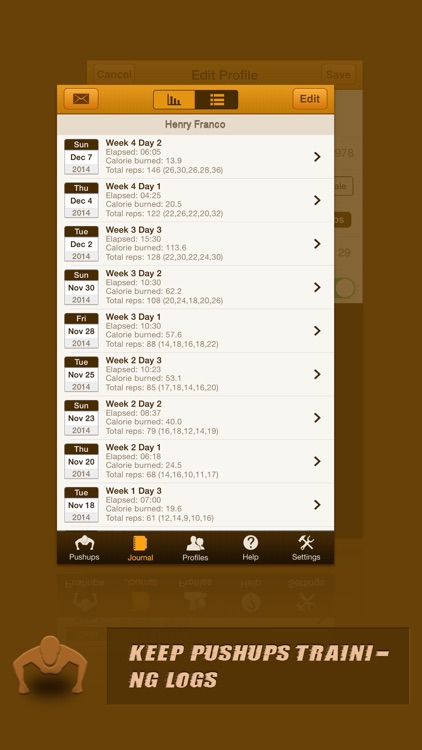 Pushups Coach screenshot-3