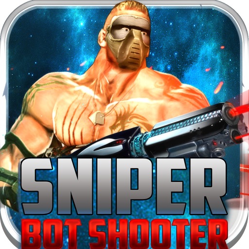 Sniper Bot Gun Shooting icon