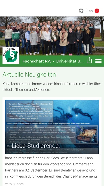 Fachschaft RW - Uni Bayreuth