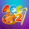 This is the 2nd generation of “ABC Painting Fun”, some new sketches can be found in this ABC Painting Fun 2