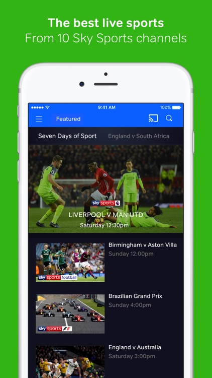 NOW TV: Movies, TV & Sports screenshot-3