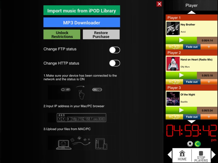 Audio Cartwall Studio for iPad screenshot-3