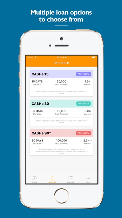 CASHe - Instant Loans screenshot-3