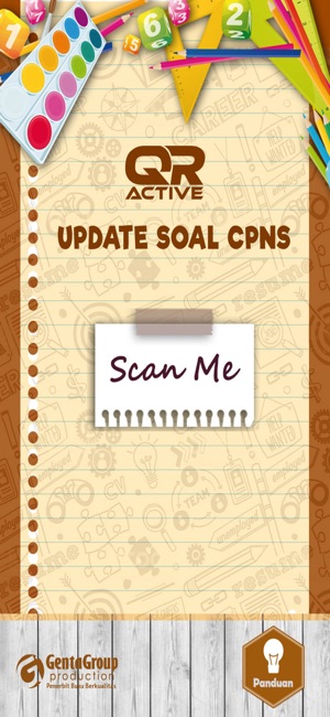 QRActive Update SOAL CPNS