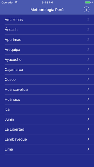 Meteorología Perú(圖1)-速報App