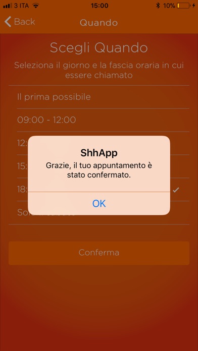 Shh-App screenshot 3