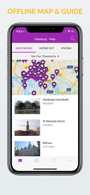 Hamburg Offline Map & Guide(圖1)-速報App