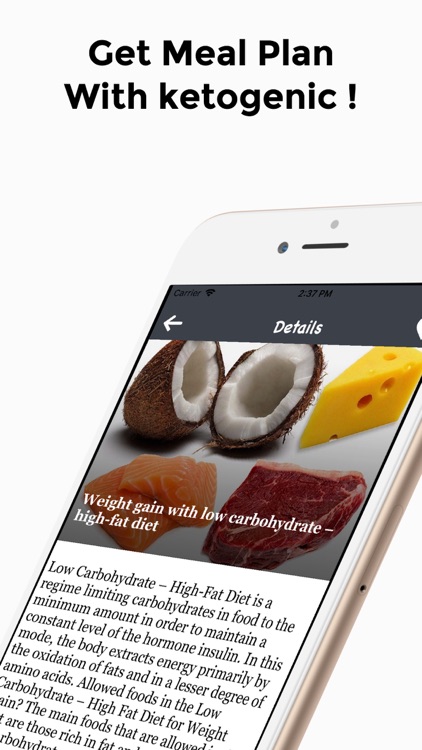Ketogenic Diet For Beginners screenshot-3