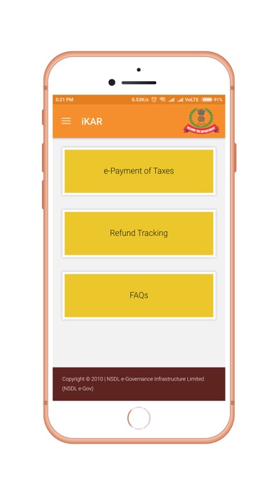 iKAR by ITD - e-Tax & Refunds screenshot 2