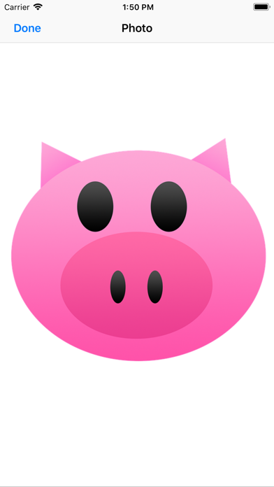 Pink Pig Sticker Pack screenshot 4