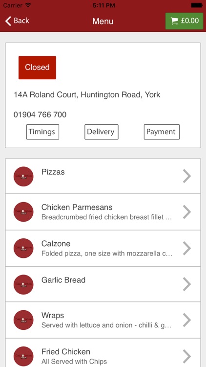 Belly Busters Square Pan Huntington