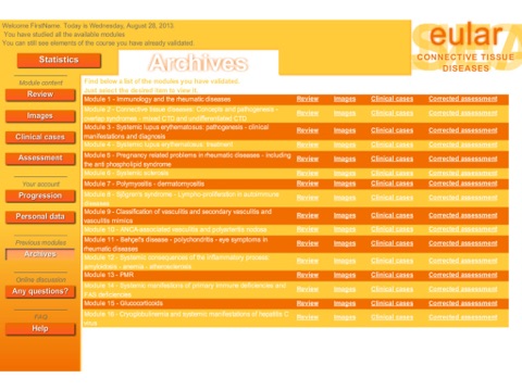 Connective Tissue Diseases screenshot 4