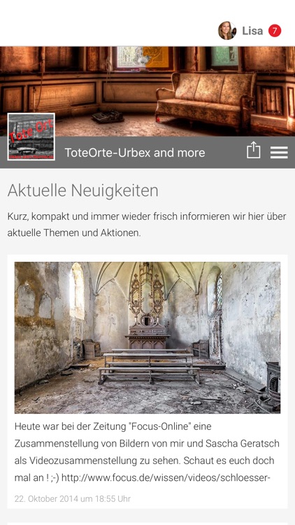 ToteOrte-Urbex and more