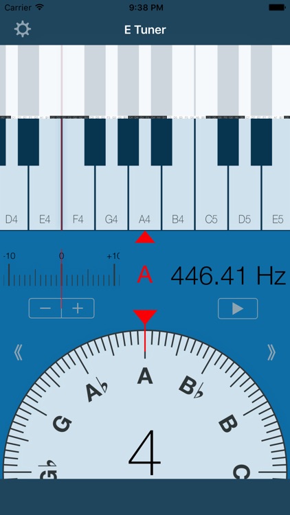 E Tuner: Chromatic tuner