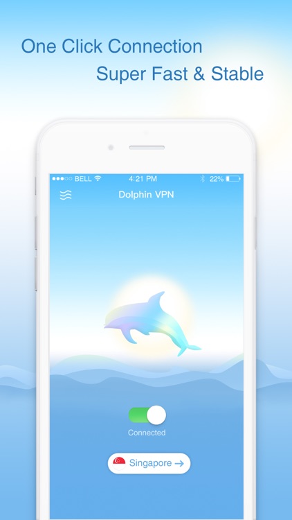 VPN - Dolphin VPN with Hotspot Secure
