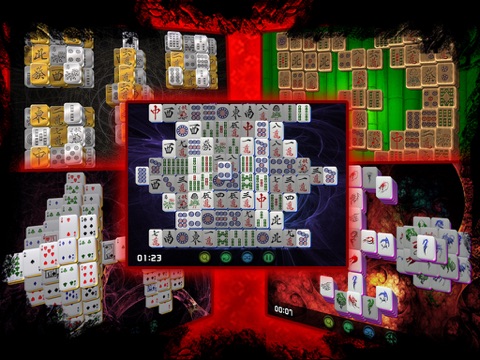 Shanghai Mahjong Deluxe HD screenshot 4