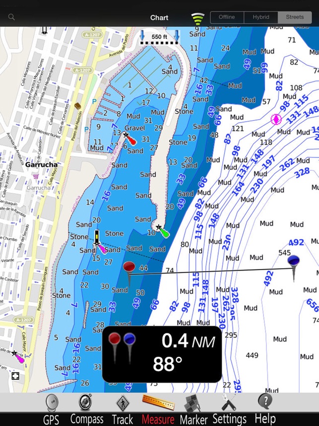 Murcia GPS Nautical Charts Pro(圖2)-速報App