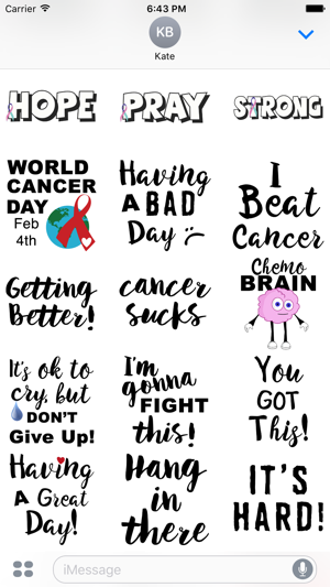 Thyroid Cancer Stickers(圖4)-速報App