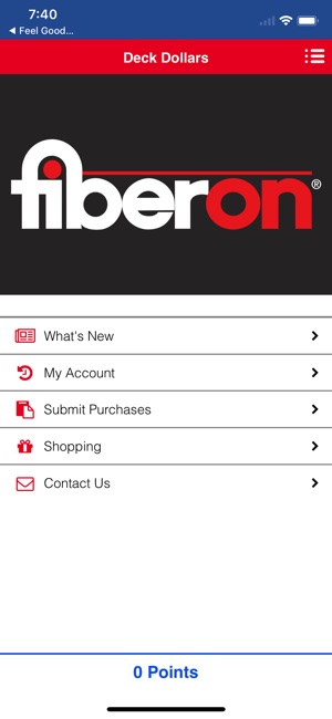 Fiberon Partner Rewards