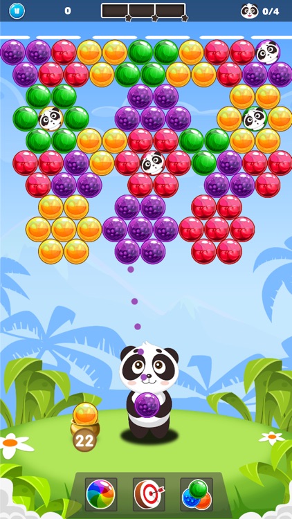 Panda Rescue -Bubble Shooter