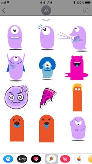 Best Stickers Mix - Stickers for all situations(圖2)-速報App