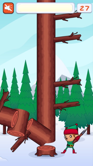Lumberjack Santa Claus screenshot 4