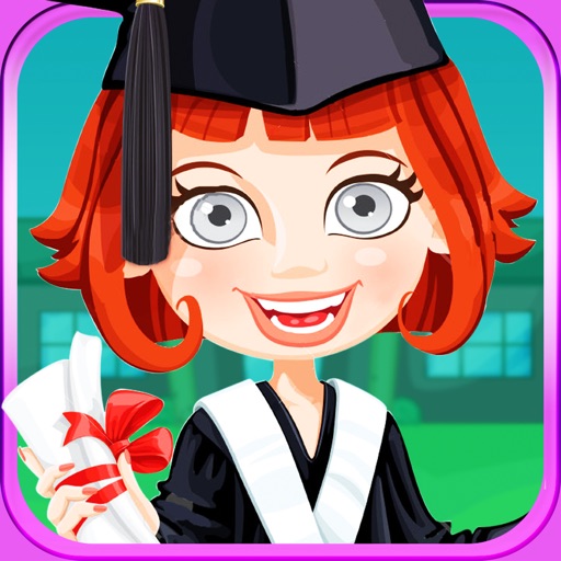 College Girl Fashion Dress Up iOS App