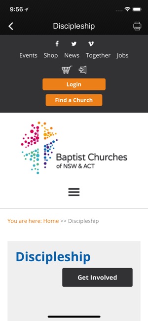 Baptist Association NSW & ACT(圖3)-速報App